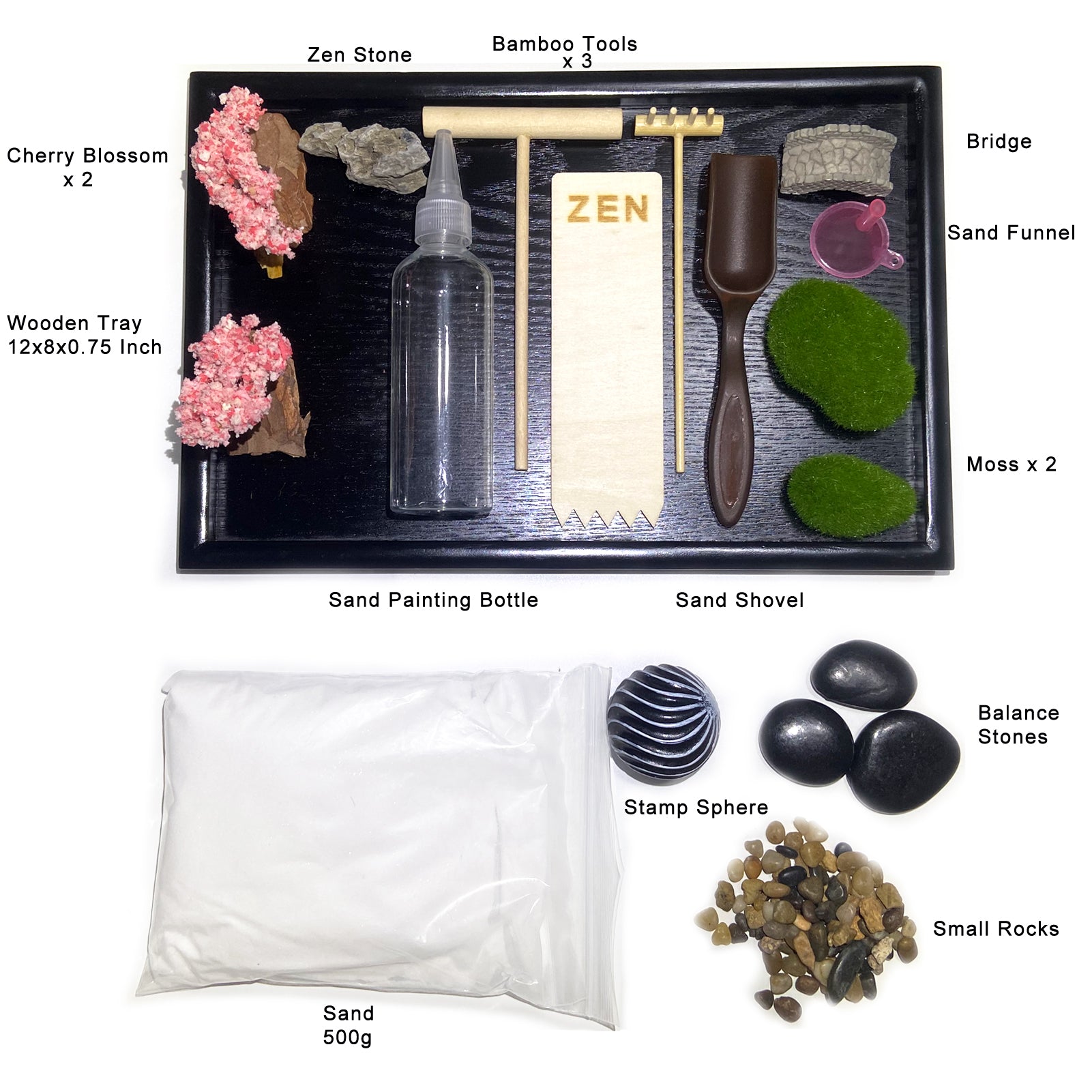 zenzen出品　ナムワジャイアント　ムサ　アエアエ　合計4本セット ムサシ キュー IM-8P-GTZ 黒檀 (ACSS Mシャフト) ADAM,MUSASHI