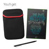 Colorful LCD Drawing Board - Portable Writing Board for Kids, Home, Office (Green)